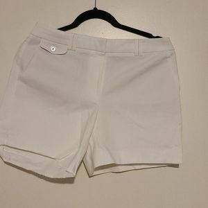 White shorts